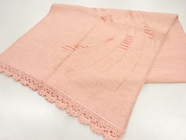 リボン織抽象模様ショール